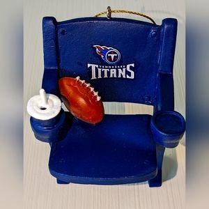 Tennessee Titans Ornament Stadium Chair Ornament